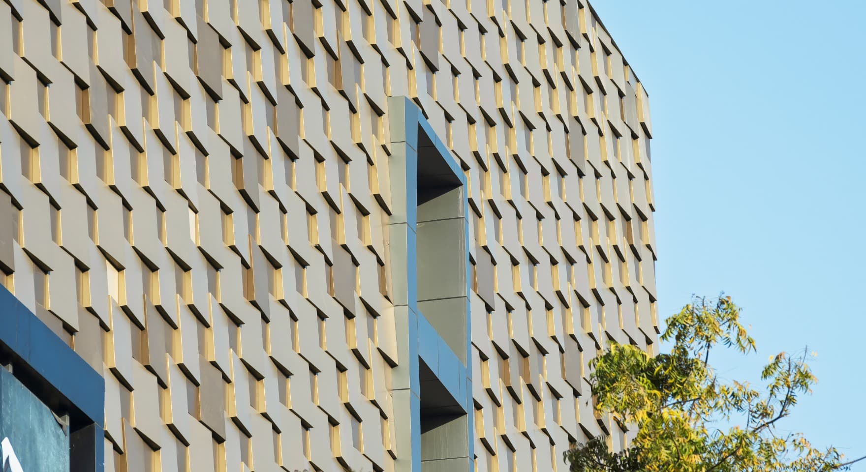 Palladium Mall Sarkhej Ahmedabad ACP Sheet Facade Application